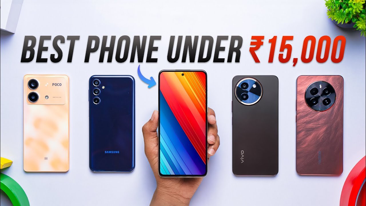 The Ultimate Guide to the Top 5 Android Mobiles Under ₹15,000 in 2024