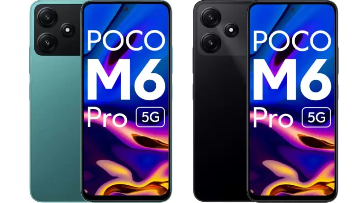 Poco M6 Pro Android Mobiles Under ₹15,000