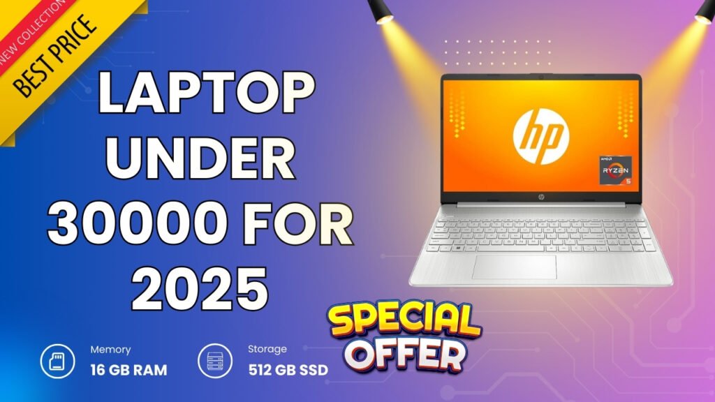 laptop under 30000